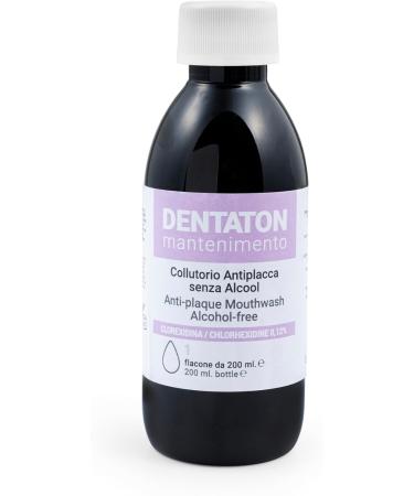 Ghimas Ligne Dental Dentaton Antiplaca Collutoire with Chlorexidine Alcohol-Free 200 ml - Buy Online on GoSupps.com