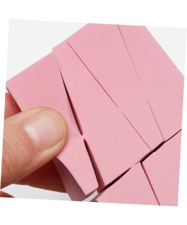 FRCOLOR 2pcs Nail Gradient Sponge - Manicure Tools for Nail Art & Makeup | Wedge Shape 4.5x2cm - Buy Online on GoSupps.com