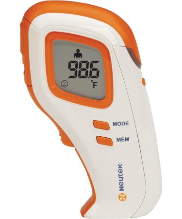 Buy Forehead Touch-Free Infrared Thermometer | Non-Contact Body & Object Measurements | Instant Fever Detection - Fast International Shipping - Buy Online on GoSupps.com