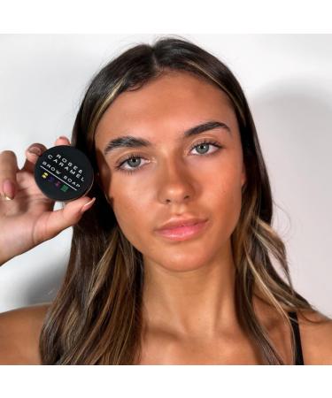 Rose & Caramel Eyebrow Styling Brow Soap Kit | Long Lasting 3D Brow Shaping with Spoolie Brush - Shop Internationally - Buy Online on GoSupps.com