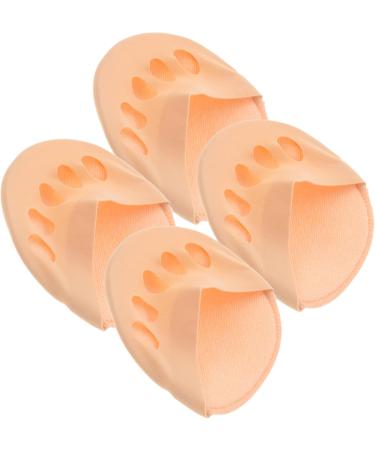 Shop Gatuida 8 Pairs High Heels Forefoot Pads - Sweat Absorbing Half Socks for Women & Girls - Invisible Heel Pads for Comfort - Buy Online on GoSupps.com