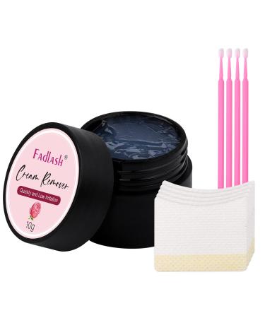 Fadlash eyelash extension remover 10g lash extension remover dissolves powerful for lash extensions lash glue remover low irritation for sensitive skin (rose) 10g-- - Buy Online on GoSupps.com