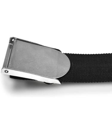 ELFGO Adjustable Diving Weight Belt with Quick Release Buckle - 67 Inch Nylon Webbing for Scuba Diving & Spearfishing - Buy Online on GoSupps.com