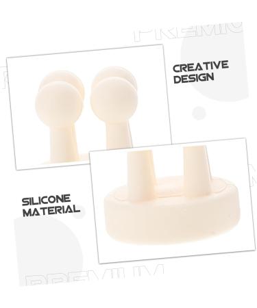 NOLITOY 4pcs Nail- Seamless Hook Towel Hook Razor Holder Bathroom Wall Hooks Hat Hooks - Buy Online on GoSupps.com