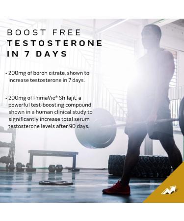 Muscletech Test HD Elite - Optimize Testosterone, 120 Capsules - Buy Online on GoSupps.com