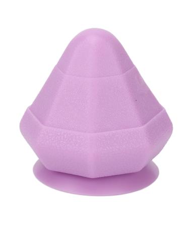 Massage cone ball with suction cup for myofascial relaxation - free -handed design for comfortable use on back neck shoulders compact and travel -friendly violet massage cones ball ball