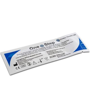5-Pack Cocaine Drug Testing Kits | Rapid Results Urine Test Strips | Sensitivity 100ng/mL | 5 Count (Pack of 1) - Buy Online on GoSupps.com