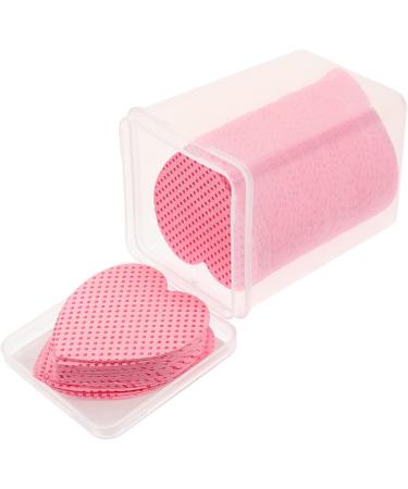 minkissy 600 Sheets Eyelash Cleaning Pads Nail Dip Powder Remover Nail Polish Remover Heart Shaped Nail Wipes Cotton Nail Wipes Eyelashes Remover for Extensions Eyelash Gel Nail Cotton Pads - Buy Online on GoSupps.com
