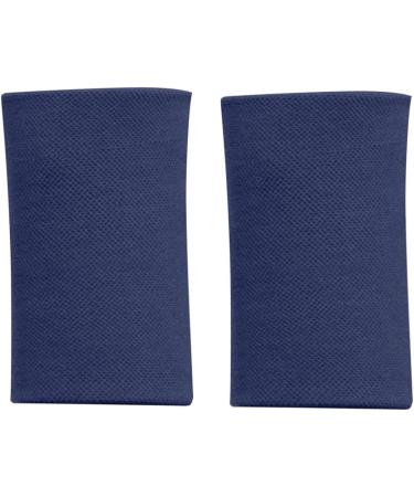 Colcolo Compression Manual Cuffs - Breathable Wrist Support Strap for Training Badminton & Tennis - Dark Blue Active Wrist Band for Men - Buy Online on GoSupps.com