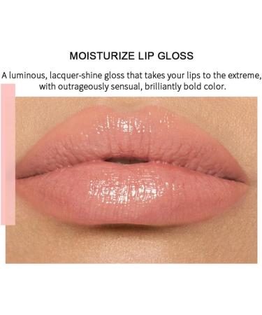  HADAVAKA Glitter Liquid Lipstick Set Hydrating Lip Long Lasting Tinted Lips Balm Hydrating Lipstick Liquid Prevents Dry Cracked High-Shine Transparent Lip Gloss For Dry and Chapped Lips (811) - Buy Online on GoSupps.com