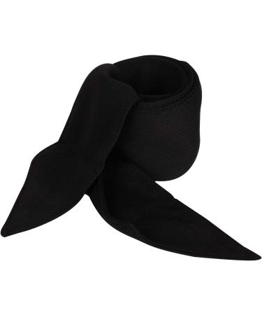 Yizhet 2 Piece Sports Headband for Men & Women | Moisture-Wicking Tennis Running & Yoga Headbands - Black & Red - Buy Online on GoSupps.com