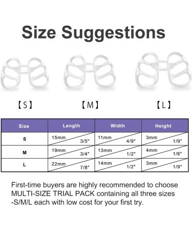 Snore Stopper 3 PCS - Effective Anti Snoring Devices for Men & Women - Buy Online on GoSupps.com