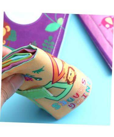 Shop Abaodam 12 Pcs Cloth Book - Educational Baby Toys & Teaching Aids for International Shipping - Buy Online on GoSupps.com
