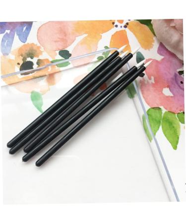 FOMIYES White Eyeliner Pencil 300 PCS Disposable Eyeliner liquid makeup Fine Eyeliner Brush Disposable Makeup Eyeliner gel 1 count (Pack of 1) Blackx3pcs - Buy Online on GoSupps.com