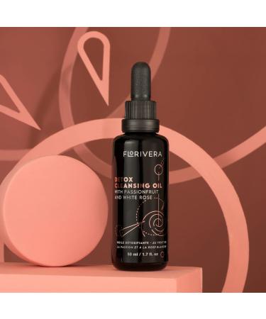 Florivera Detox Cleansing Oil | Daily Face Cleansing Oil Skin Care Essential for Women and Men | 50 mL / 1.7 fl. oz - Buy Online on GoSupps.com