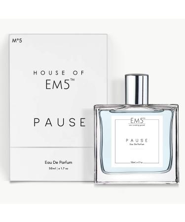 Pause Perfume for Men | Eau de Parfum (EDP) | Strong and Long Lasting Spray | Aromatic Fresh Amber | Luxury Gift for Men | 50 ml - Buy Online on GoSupps.com