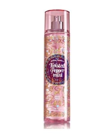 TWISTED PEPPERMINT Holiday Traditions Bath & Body Works Fine Fragrance Mist - Single