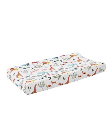 Ruiqas Newborn Wrap Pad Soft & Breathable Changing Table Pad for Forest Animal Lovers - Buy Online on GoSupps.com