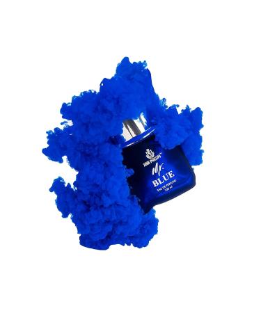JEPRIK Mr. Blue Eau De French Perfume For Men - 100 ml - Buy Online on GoSupps.com