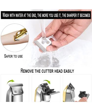 Professional Hair Clippers with LCD Display - Electric Hair Trimmer for Men | Silver Hair Cutting Tool for Barbers & Home Use - Buy Online on GoSupps.com