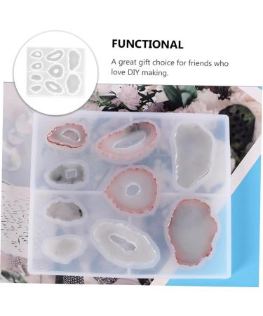 NUOBESTY 1pc Ornament Silicone Mold Silicone Molds Stencils for Crafts Silicone Diy Mold Epoxy Supplies - Buy Online on GoSupps.com
