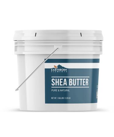 Earthborn Elements Shea Butter 128 fl oz - Refined Oil for Skin & Hair Care | Buy Online Internationally - Buy Online on GoSupps.com