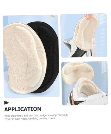 Buy Healeved Heel Cushion - 4 Pairs of Comfortable Insoles for High Heels & Boots | Soft Heel Inserts & Grips for Women s Shoes | International Shipping Available - Buy Online on GoSupps.com