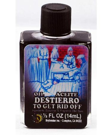 MW 1 PIECE BRYBRADAN TO GET RID OF OIL/DESTIERRO ACEITE 1/2 FL OZ 14.7ML TO GET RID OF 1