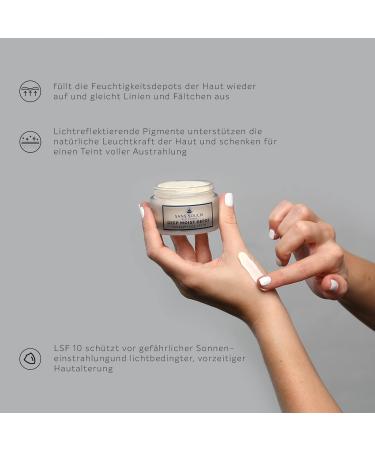  SANS SOUCIS BADEN-BADEN Sans Soucis Day Cream SPF 10 50ml Facial Care for Dry Skin Deep Moist Depot Moisturizer - Buy Online on GoSupps.com