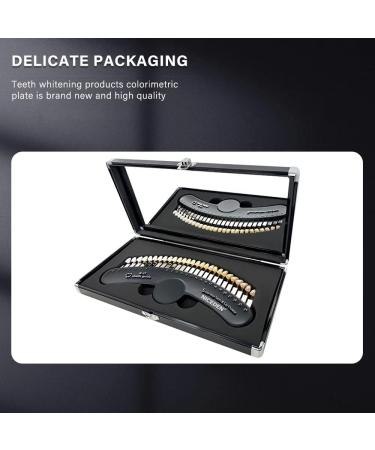 Tankredrug 20/27 Colors Lab Bleach Shade Guide Comparator Toothguide Colorimetric Plate (20 Colors) - Buy Online on GoSupps.com