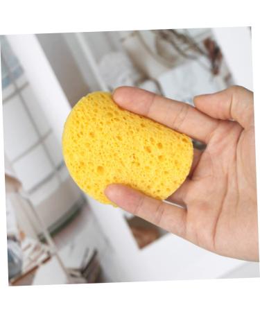 FRCOLOR 80 Pcs Round Makeup Sponges - Exfoliating Face & Cleansing Sponge Set for Makeup Removal | International Shipping Available - Buy Online on GoSupps.com
