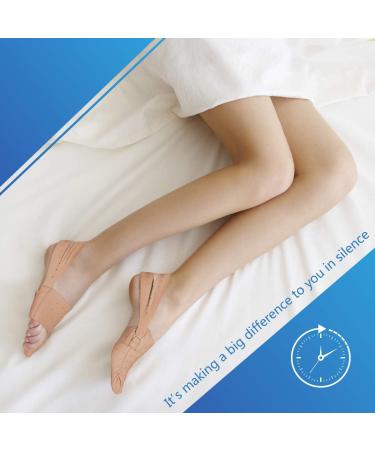 Bunion Correctors Toe Straightener Sleeves | Pain Relief for Hallux Valgus & Hammer Toe | Adjustable Day & Night Wear | Women and Men (Large) - Buy Online on GoSupps.com