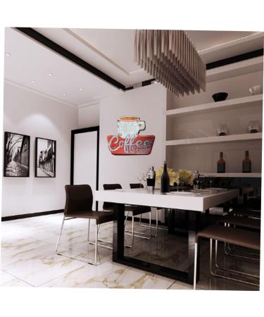 OSALADI Emblems Store Led Light Creative Light Sign Led Wall Light The Sign Wall Decoration Coffee - Buy Online on GoSupps.com
