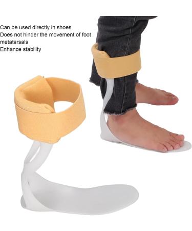 Ankle Foot Orthosis Support Foot Drop Brace Drop Foot Brace Drop Foot Brace Orthosis Ankle Brace Support Plantar Fasciitis Night Splint Orthopedic for Plantar Fasciitis(S-R) S R - Buy Online on GoSupps.com