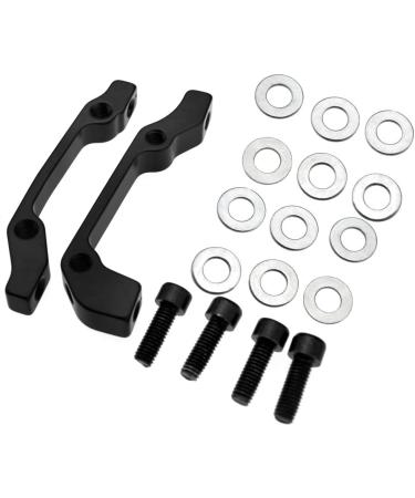 Micro Trader 160/180mm CNC Disc Brake Adapter Caliper Post Mount - Standard 160mm Front & Rear - Buy Online on GoSupps.com
