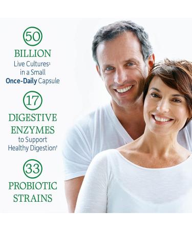 Garden of Life RAW Probiotics Colon Care | 30 Vegetarian Capsules for Digestive Health - Buy Online on GoSupps.com