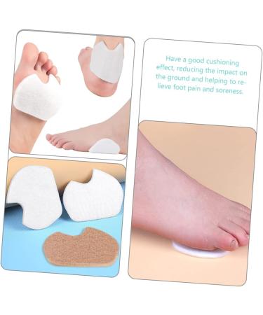 NOLITOY Forefoot Pad - 30 Pairs High Heel Inserts & Bunion Cushions for Women | Metatarsal & Lace Front Foot Pads - Buy Online on GoSupps.com
