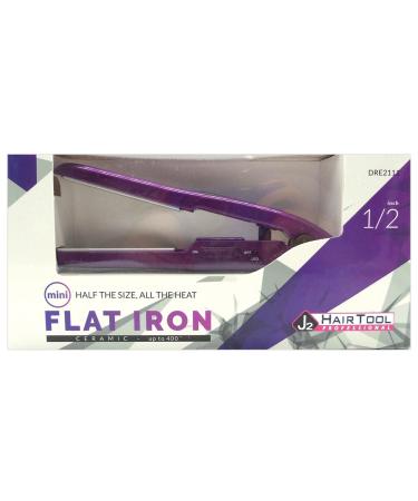 Professional Mini Flat Iron (DRE2111 - Purple)