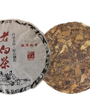300g Naturel Vieux G teau De Th De Pivoine Blanche Fuding 8 Ans Shoumei Bai Mu Dan Th Blanc
