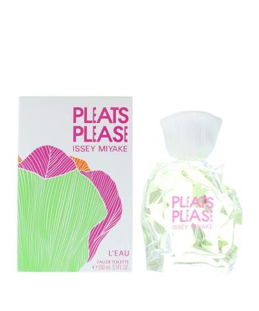 Issey Miyake Pleats Please Leau Women 3.3 oz EDT Spray single (NLP133296) - Buy Online on GoSupps.com