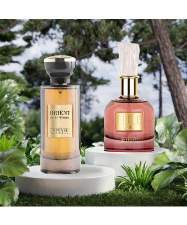 Arabian Perfumes for Women & Men Orient Elite Woods & Elite Flora (Pack of 2) - Eau de Parfum Sprays 100ML (3.4 OZ) Long-Lasting Perfume For Men & Women - Premium Valentine s Day Gifts AMAZING BUNDLE - Buy Online on GoSupps.com