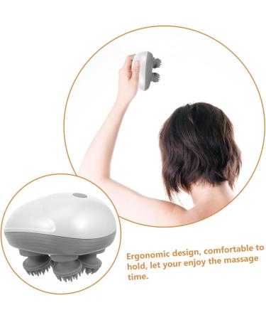 GLEAVI 1 Set Head Massager Tool - Ultimate Scalp Relaxation & Stress Relief | Shop Internationally - Buy Online on GoSupps.com