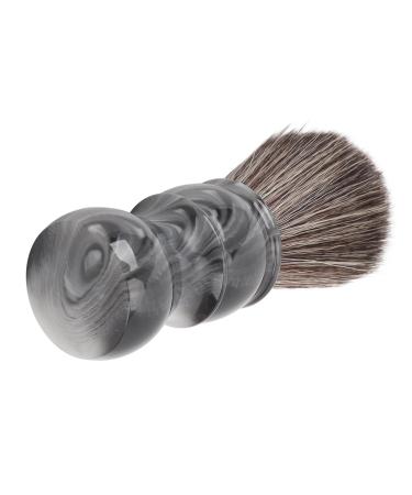 Soft Synthetic Shaving Brush for Men - Efficient Cleaning & Quick Foaming Grooming Brush with Comfortable Handle - Buy Online on GoSupps.com