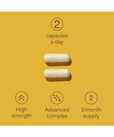 High Strength Vitamin C and Zinc Tablets - 1000mg Enhanced with Iron, Copper - 120 Capsules - Vegan Immune System Support - Buy Online on GoSupps.com