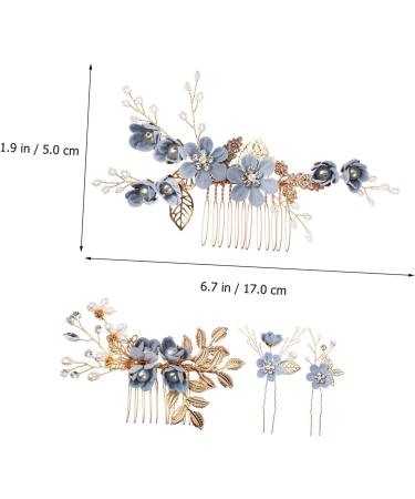 minkissy 6 Sets Bridal Headwear Bridesmaid Hair Comb Hair Combs for Women Wedding Hair Accessories for Brides Bridal Comb Wedding Hair Rhinestones Clip Pearls Hair Clips Hair Piece Korean - Buy Online on GoSupps.com