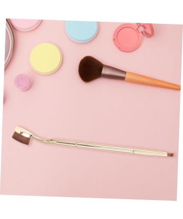 FRCOLOR Makeup Brush Tools Toothbrush Eye Brow Brush Eyebrow Brush Teeth Eye Makeup Eyebrow Spoolie Brush Concealer Brush Make up Brush Eyes Smudge Brush Aluminum Tube - Buy Online on GoSupps.com