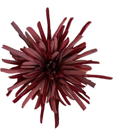 AJOIDR Elegant Artificial Flower Hair Accessories for Women Quality Acrylic Hairpieces Comfortable Headwear Hair Decoration - Buy Online on GoSupps.com