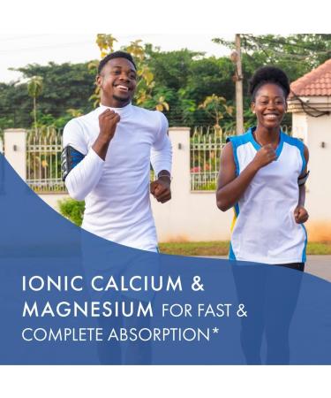 Ionic Fizz Calcium Plus by Pure Essence - Perfect Calcium/Magnesium Ratio with Vitamin A, B, C, D and Potassium Strong Bones - Mixed Berry - 7.41 oz - Buy Online on GoSupps.com
