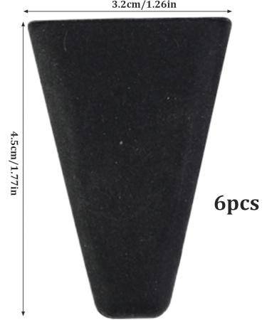 6 Silicone Feet for Air Fryers - Non-Slip Accessories Height Increase Spare Parts (3.3 x 4.6 cm) | International Shipping Available - Buy Online on GoSupps.com