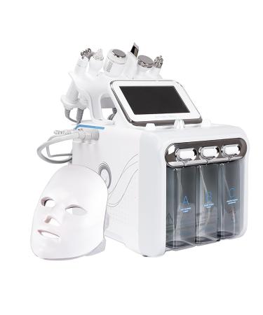 Hydrafacial machine professional Face steamer for facial deep cleaning Facial steamer Vaporizador facial Blackhead extractor Suitable for home or salon personal care B